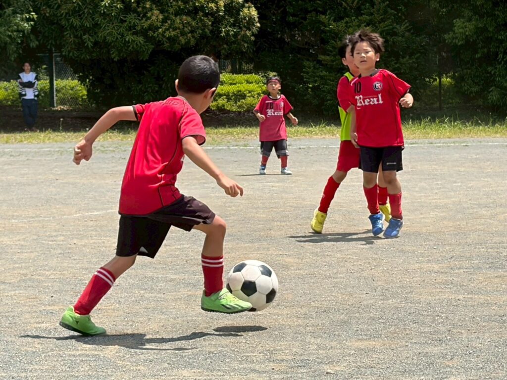FCリアル　少年サッカー　女子サッカー　埼玉県サッカー　4種リーグ